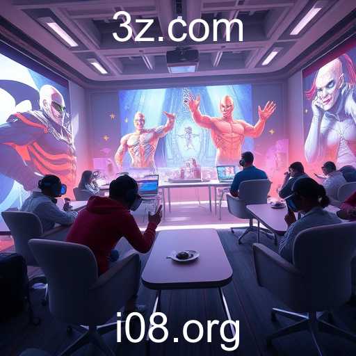 A Expansão do Universo 'i08' nos Jogos Digitais