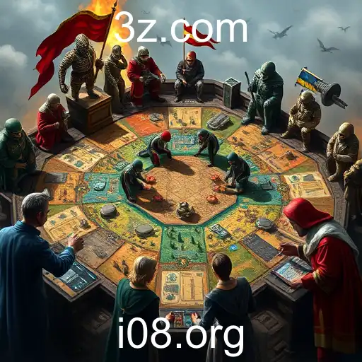 Explorando o Universo dos Jogos de Estratégia no 'i08'